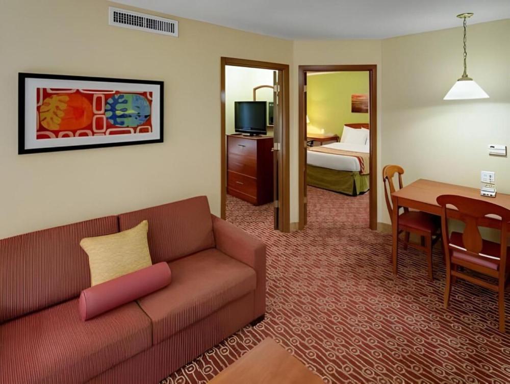 Two-Bedroom Suite interior